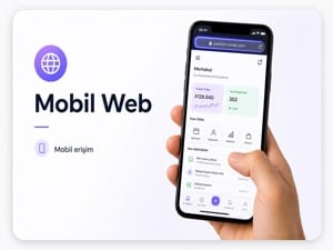 Slotime Mobil Web Erişimi Görseli
