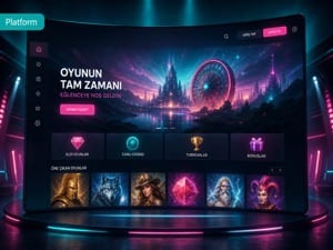 Slotime Platform Ana Banner Görseli