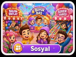 Slotime Sosyal Mini Oyunlar Kategorisi Görseli