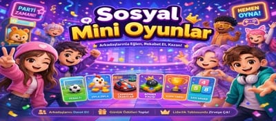Slotime Sosyal Mini Oyunlar Kategorisi