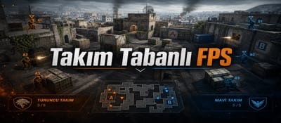 Slotime Takım Tabanlı FPS Oyun Kategorisi