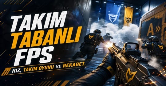 Slotime Takım Tabanlı FPS Oyun Kategorisi Görseli